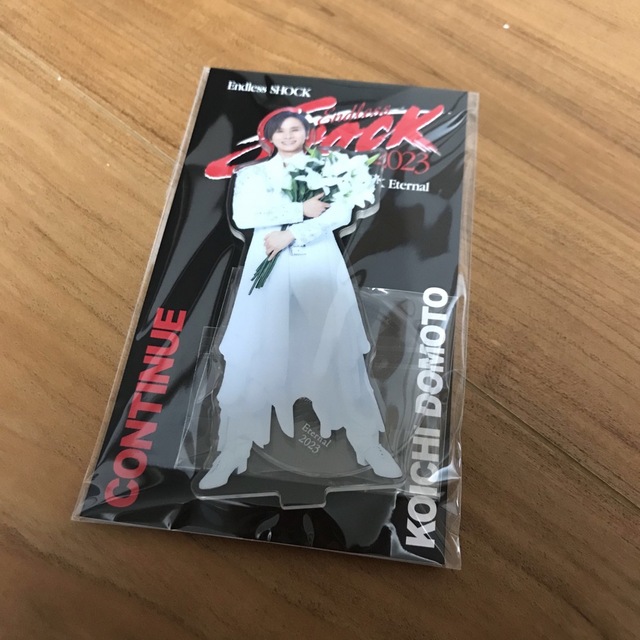 KinKi Kids - 新品 堂本光一 コウイチ endless SHOCK 2023 アクスタ KinKi Kids - 新品 堂本光一 コウイチ endless SHOCK 2023 アクスタ