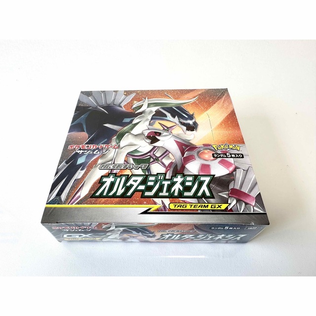 オルタージェネシス　6box 新品未開封　シュリンク付き