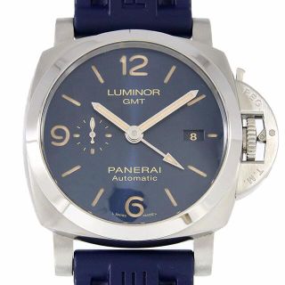 パネライ(PANERAI)のパネライ ルミノールGMT PAM01033 SS 自動巻(腕時計(アナログ))