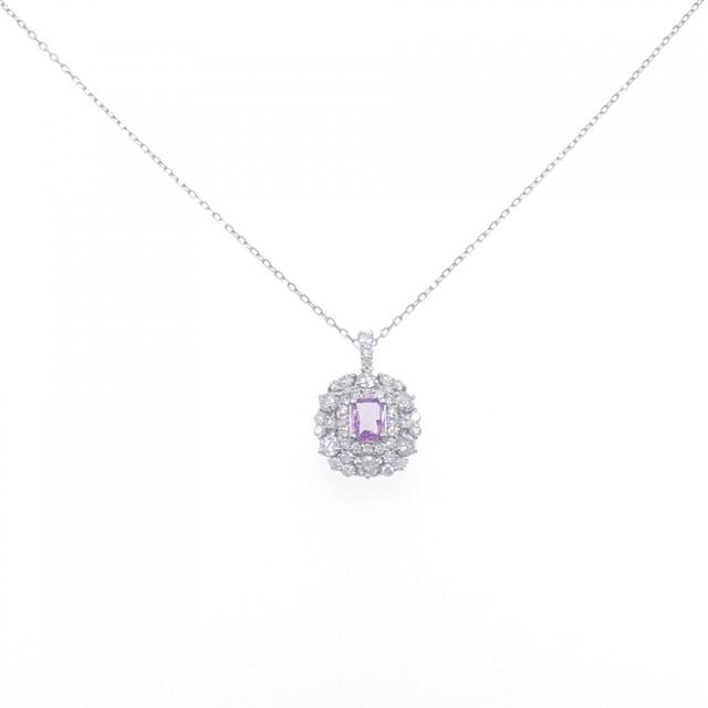 PT サファイヤ ネックレス 0.34CT 卸売 50274円引き shop.shevacatom.co.il