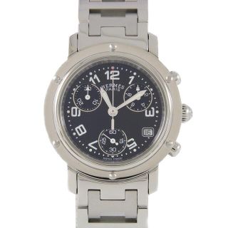 Hermes - エルメス クリッパークロノグラフ CL1.310 SS クォーツの通販