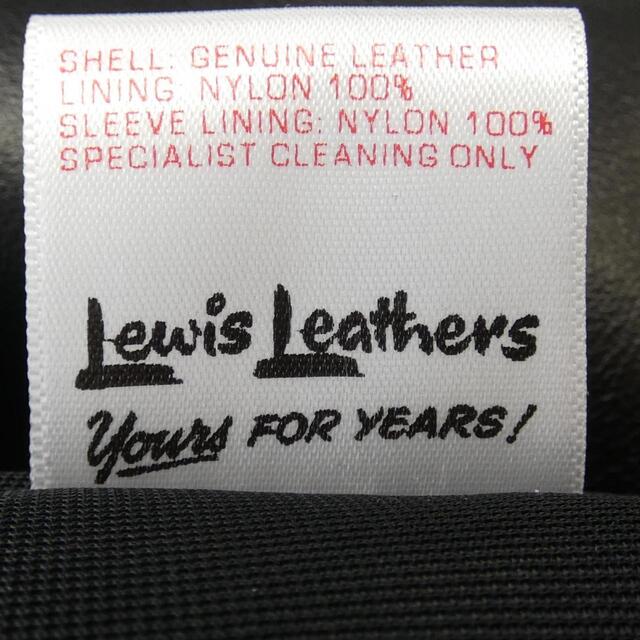 Lewis Leathers(ルイスレザー)のルイスレザー LEWIS LEATHERS ライダースジャケット メンズのジャケット/アウター(テーラードジャケット)の商品写真