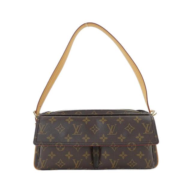 美品 ルイ ヴィトン モノグラム ヴィバシテMM M51164 ショルダーバッグ バッグ LV 0120  LOUIS VUITTON