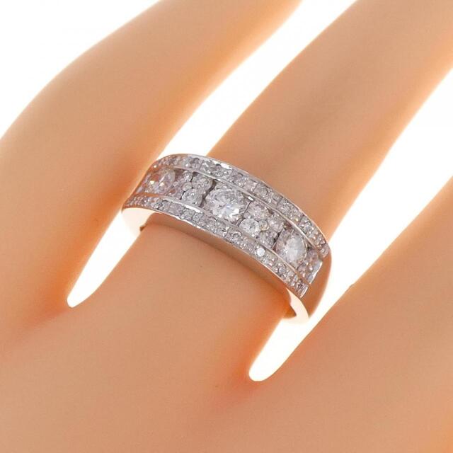 PT ダイヤモンド リング 0.70CT | www.innoveering.net