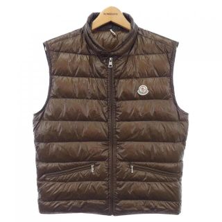 新品☆MONCLER モンクレール　ダウンベスト　ブラウン　4 XL 正規品