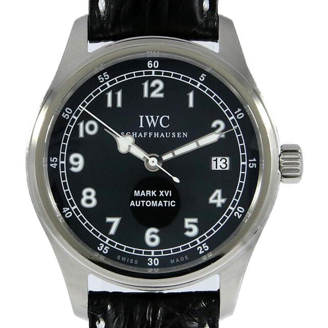 IWC マークXVI JAPAN LIMITED IW325516 SS 自動巻