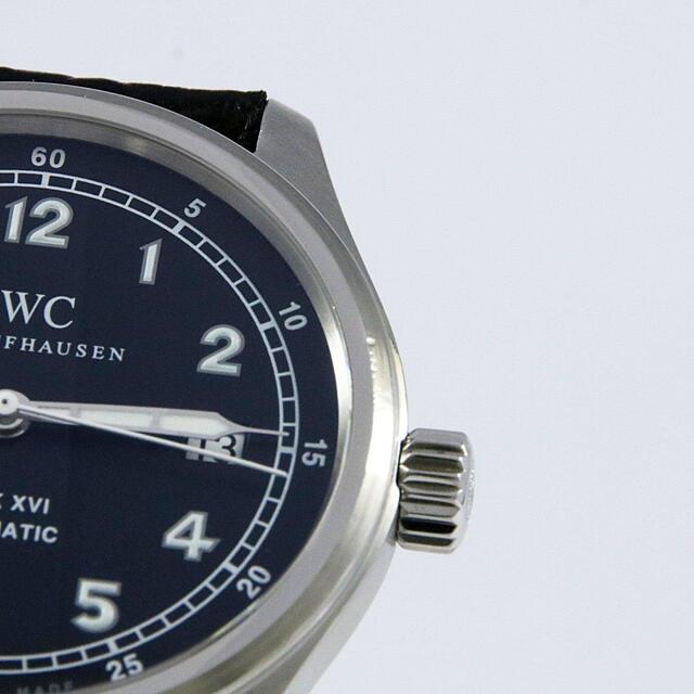 IWC マークXVI JAPAN LIMITED IW325516 SS 自動巻