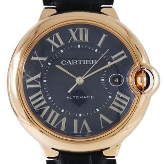 カルティエ(Cartier)のカルティエ バロンブルー PG WGBB0036 PG･RG 自動巻(腕時計(アナログ))