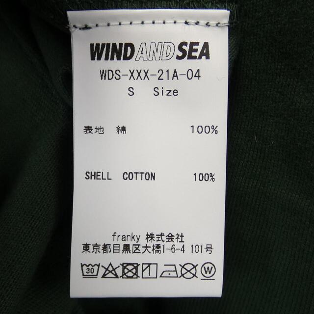 WIND AND SEA(ウィンダンシー)のウィンダンシー WINDANDSEA トップス メンズのトップス(その他)の商品写真