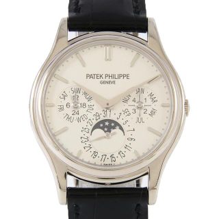 パテックフィリップ(PATEK PHILIPPE)のパテック･フィリップ パーペチュアルカレンダー WG 5140G-001 WG 自動巻(腕時計(アナログ))