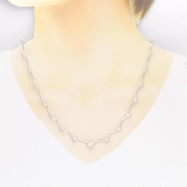 PT ダイヤモンド ネックレス 1.935CT 5