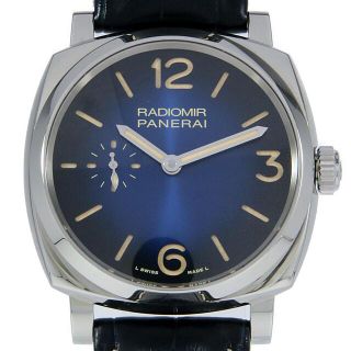 パネライ(PANERAI)のパネライ ラジオミール PAM01144 SS 手巻(腕時計(アナログ))