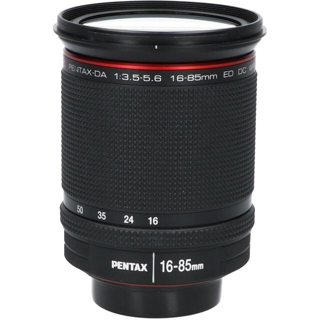 PENTAX(ペンタックス)のＰＥＮＴＡＸ　ＨＤ　ＤＡ１６－８５ｍｍ　Ｆ３．５－５．６ＤＣ　ＷＲ スマホ/家電/カメラのカメラ(レンズ(ズーム))の商品写真