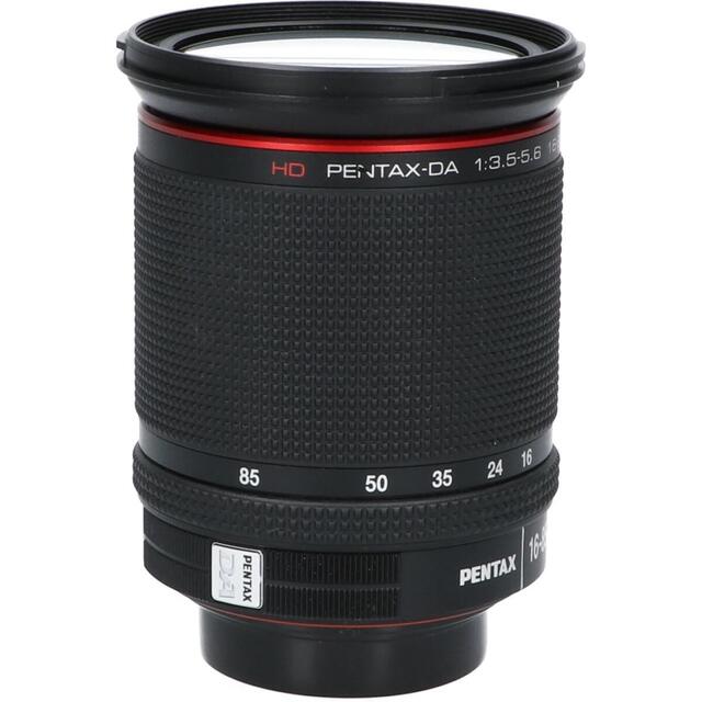 PENTAX(ペンタックス)のＰＥＮＴＡＸ　ＨＤ　ＤＡ１６－８５ｍｍ　Ｆ３．５－５．６ＤＣ　ＷＲ スマホ/家電/カメラのカメラ(レンズ(ズーム))の商品写真