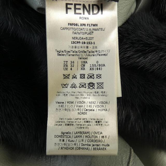 フェンディ FENDI ケガワコート 2