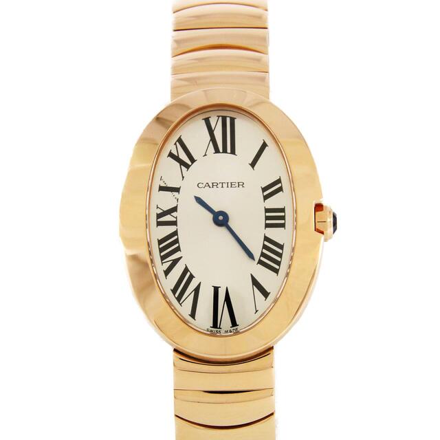 Cartier(カルティエ)のカルティエ ベニュワールSM PG W8000005 PG･RG クォーツ レディースのファッション小物(腕時計)の商品写真