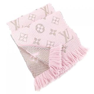 ヴィトン(LOUIS VUITTON) マフラー/ショール(レディース)(ピンク/桃色 ヴィトン(LOUIS VUITTON) マフラー/ショール(レディース)(ピンク/桃色
