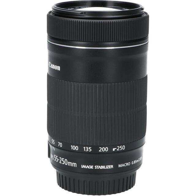 ＣＡＮＯＮ　ＥＦ－Ｓ５５－２５０ｍｍ　Ｆ４－５．６ＩＳ　ＳＴＭ