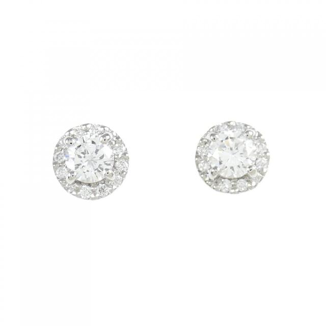 【リメイク】ダイヤモンド ピアス 0.211CT 0.218CT G SI1 Good