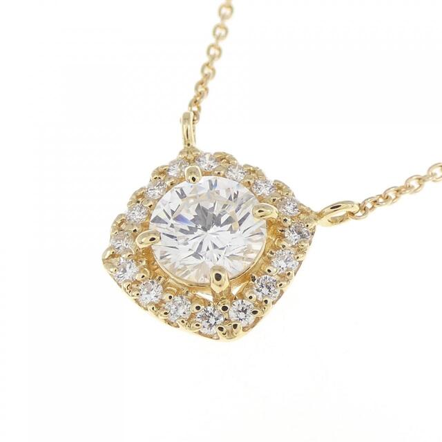 K18YG ダイヤモンド ネックレス 2.050CT I I1 VG