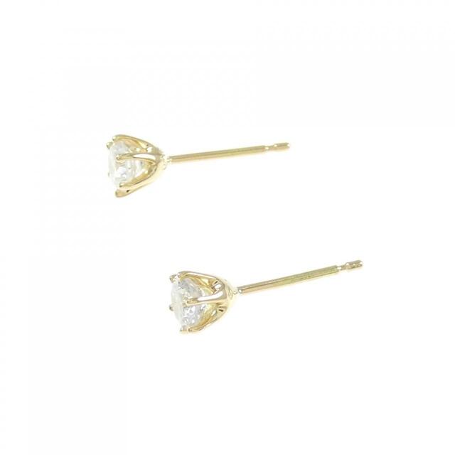 KOMEHYO】【新品】K18YG ダイヤモンド ピアス 2.102CT G SI1-SI2 VG-GOOD【新品】 ピアス