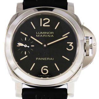 パネライ(PANERAI)のパネライ ルミノールマリーナ･マスカットブティック LIMITED PAM00545 SS 手巻(腕時計(アナログ))