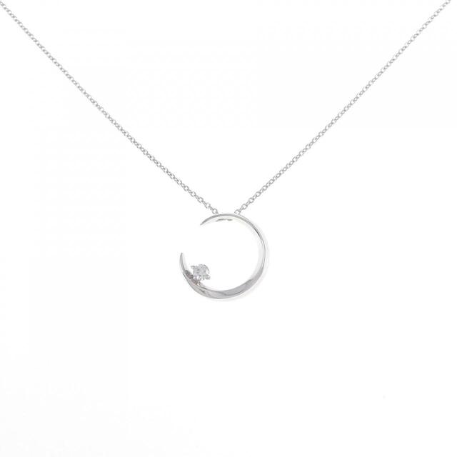 スタージュエリー ムーン ダイヤモンド ネックレス 0.05CT 人気度