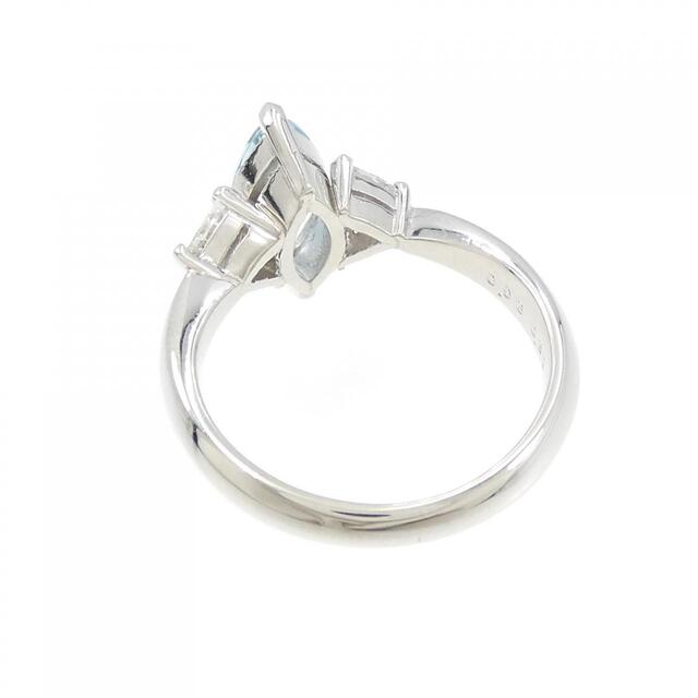 PT アクアマリン リング 0.93CT