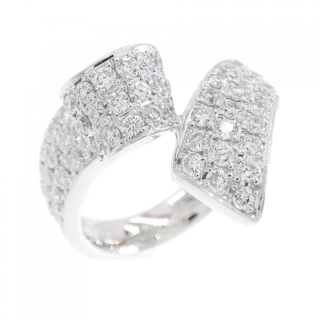 K18WG ダイヤモンド リング 1.30CT | www.innoveering.net