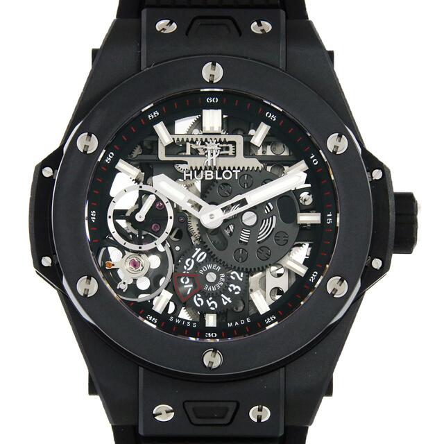 HUBLOT(ウブロ)の【新品】ウブロ ビッグバンメカ10ブラックマジック 414.CI.1123.RX セラミック 手巻 メンズの時計(腕時計(アナログ))の商品写真