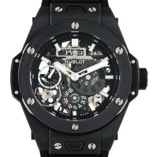 ウブロ(HUBLOT)の【新品】ウブロ ビッグバンメカ10ブラックマジック 414.CI.1123.RX セラミック 手巻(腕時計(アナログ))