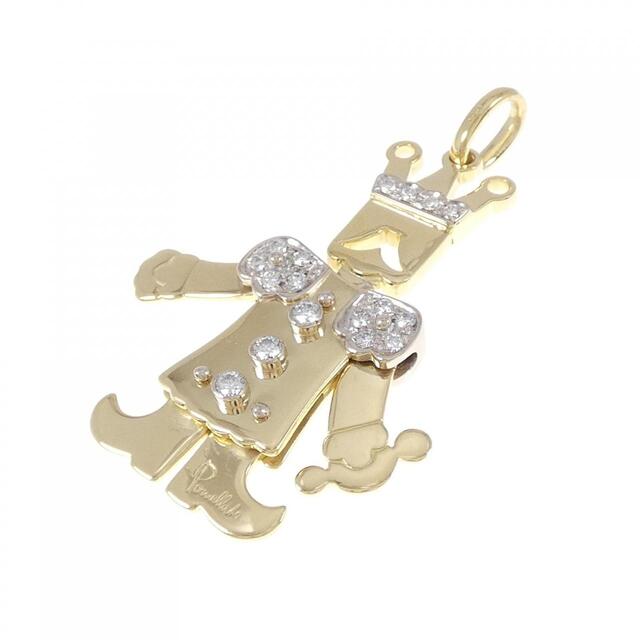 ポメラート　最終価格‼️18 YG KING charm