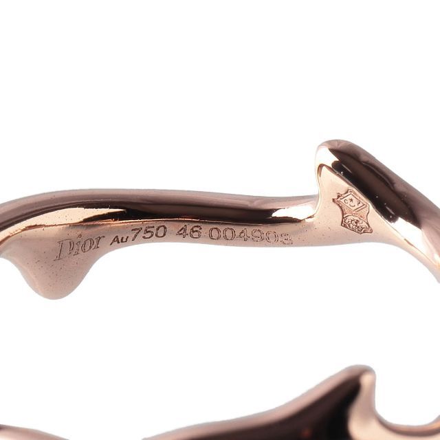 Christian Dior(クリスチャンディオール)のディオール ボワドゥローズ リング  AU750PG【11407】 レディースのアクセサリー(リング(指輪))の商品写真