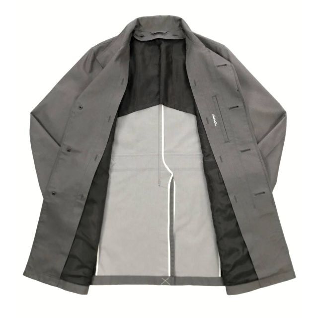 JOHN PEARSE ジョンピアース ストレッチミニヘリンボンスリッカーコート メンズのジャケット/アウター(ステンカラーコート)の商品写真