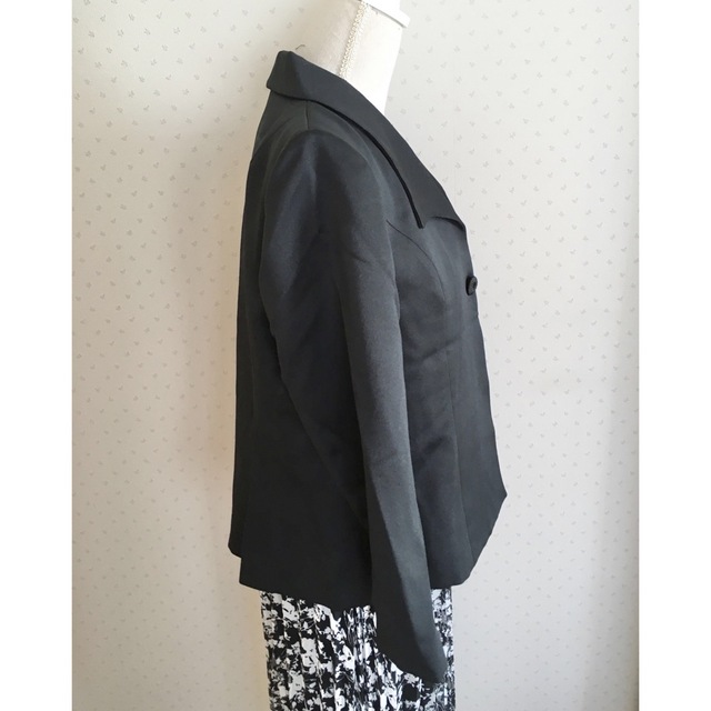 極美品 東京イギン ブラックフォーマル 高級 礼服 喪服 19号 大きいサイズ