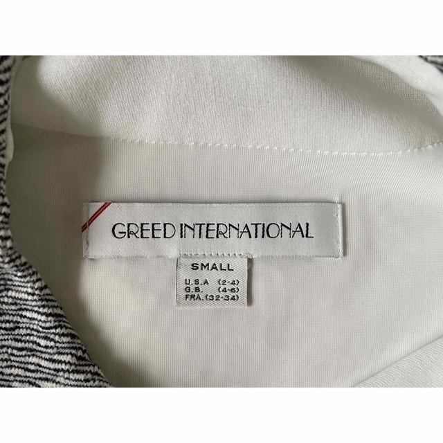 GREED(グリード)のグリード　ノースリーブカットソー　トップス レディースのトップス(カットソー(半袖/袖なし))の商品写真