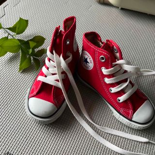 オールスター(ALL STAR（CONVERSE）)の値下げ　コンバース　オールスター　ハイカットスニーカー　15センチ　美品(スニーカー)