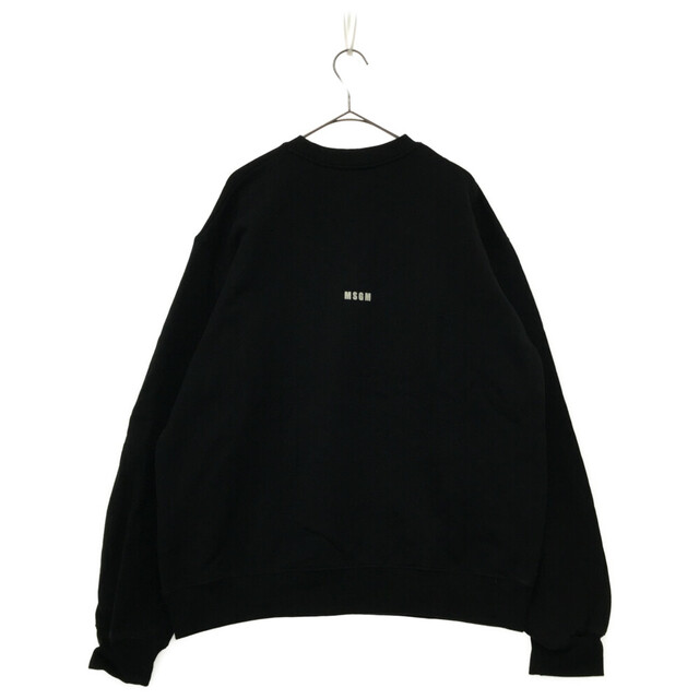MSGM 長袖スウェット ブラック - 通販 - guianegro.com.br