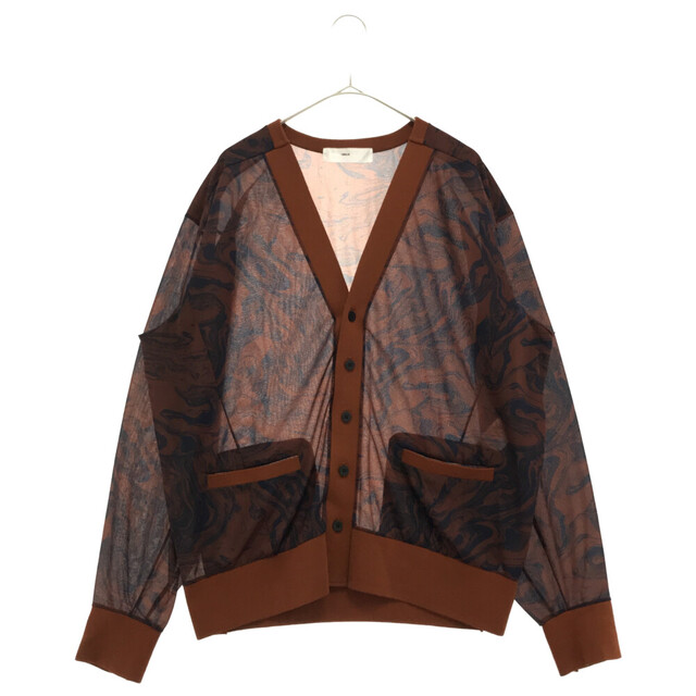 オモウマい店 TOGA VIRILIS トーガ ビリリース 切替カーディガン
