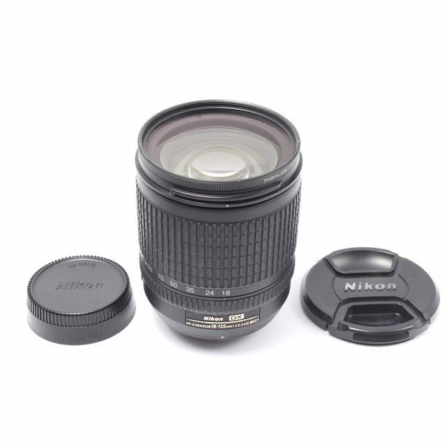 Nikon(ニコン)の✨広角〜中望遠✨ニコン Nikon AF-S DX 18-105mm スマホ/家電/カメラのカメラ(レンズ(ズーム))の商品写真