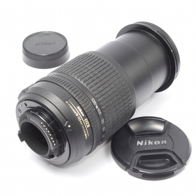 Nikon(ニコン)の✨広角〜中望遠✨ニコン Nikon AF-S DX 18-105mm スマホ/家電/カメラのカメラ(レンズ(ズーム))の商品写真