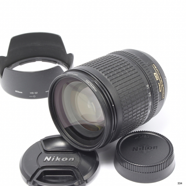 Nikon(ニコン)の✨広角〜中望遠✨ニコン Nikon AF-S DX 18-105mm スマホ/家電/カメラのカメラ(レンズ(ズーム))の商品写真