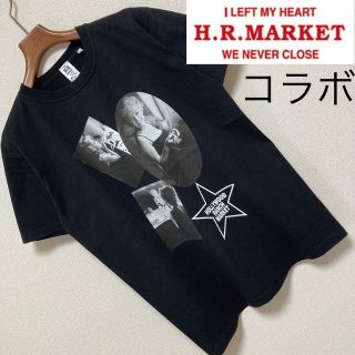 ハリウッドランチマーケット(HOLLYWOOD RANCH MARKET)の美品■ハリウッド ランチ マーケット マリリン モンロー■コラボ Tシャツ S(Tシャツ/カットソー(半袖/袖なし))