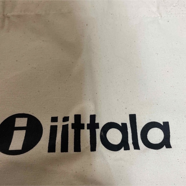 iittala(イッタラ)のiittala オーガニックコットン　エコバッグ　トートバッグ レディースのバッグ(エコバッグ)の商品写真