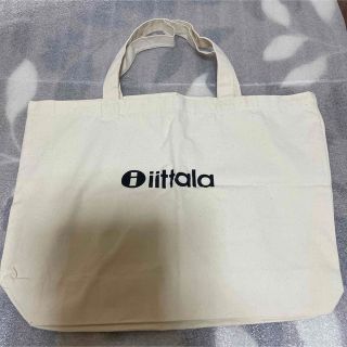 イッタラ(iittala)のiittala オーガニックコットン　エコバッグ　トートバッグ(エコバッグ)