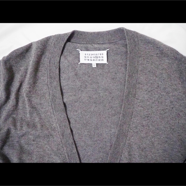 MAISON MARGIELA elbow patch cardigan