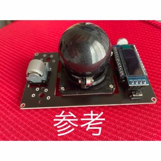 meishi trackball 34mm ボールケース ベアリング付き(PC周辺機器)