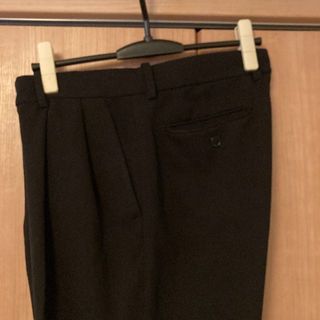 エイチアンドエム(H&M)のEUR 48 | H&M | ワイド レーヨン ストレッチ スラックス(スラックス)