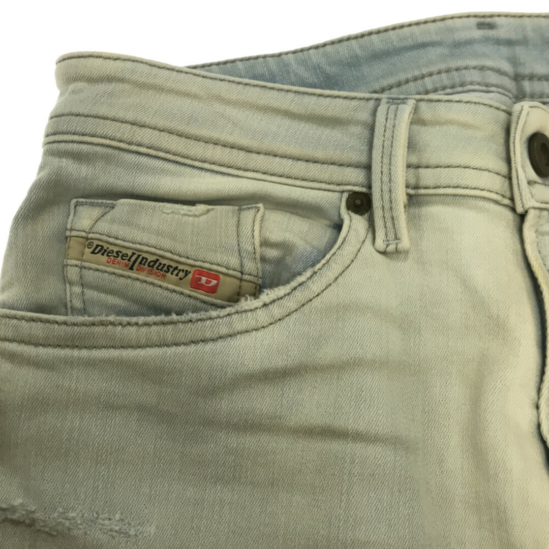 DIESEL - DIESEL ディーゼル 19SS THOMMER-T 加工ジョグジーンズ