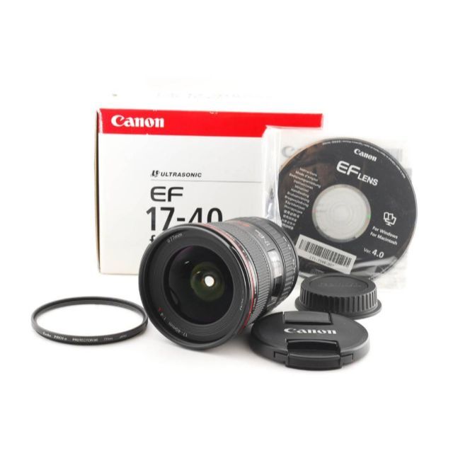 ★美品★ キャノン Canon EF 17-40mm F4 L USM